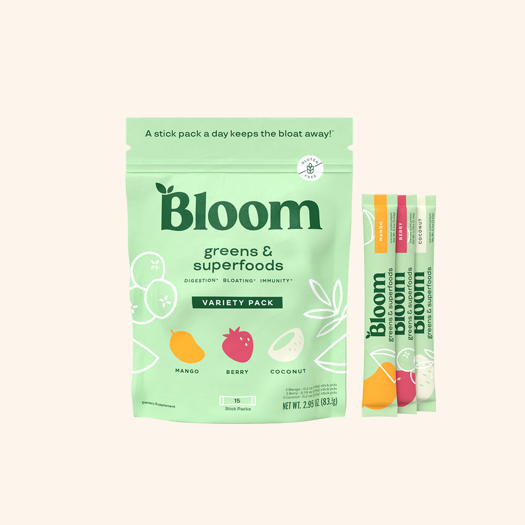 Greens Stick Packs - A Smarter Energy Choice